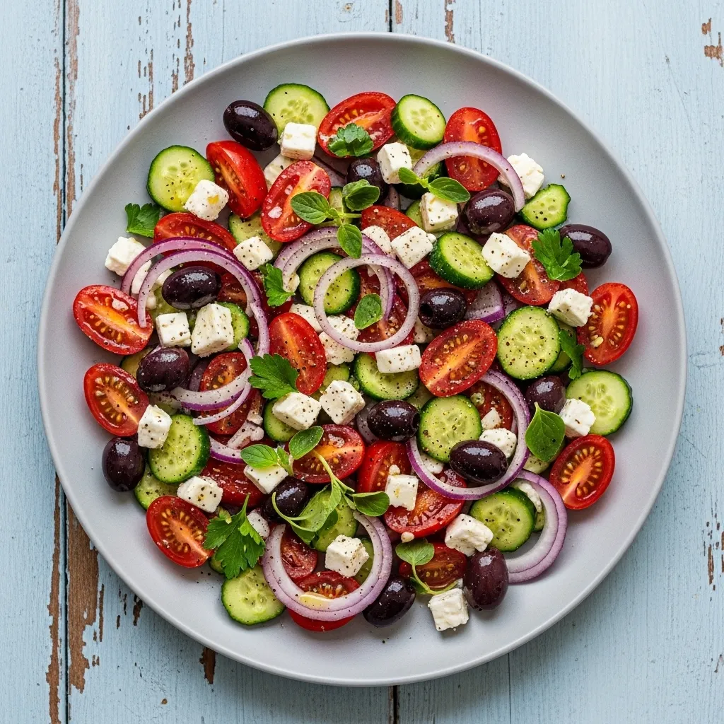 Mediterranean Salad