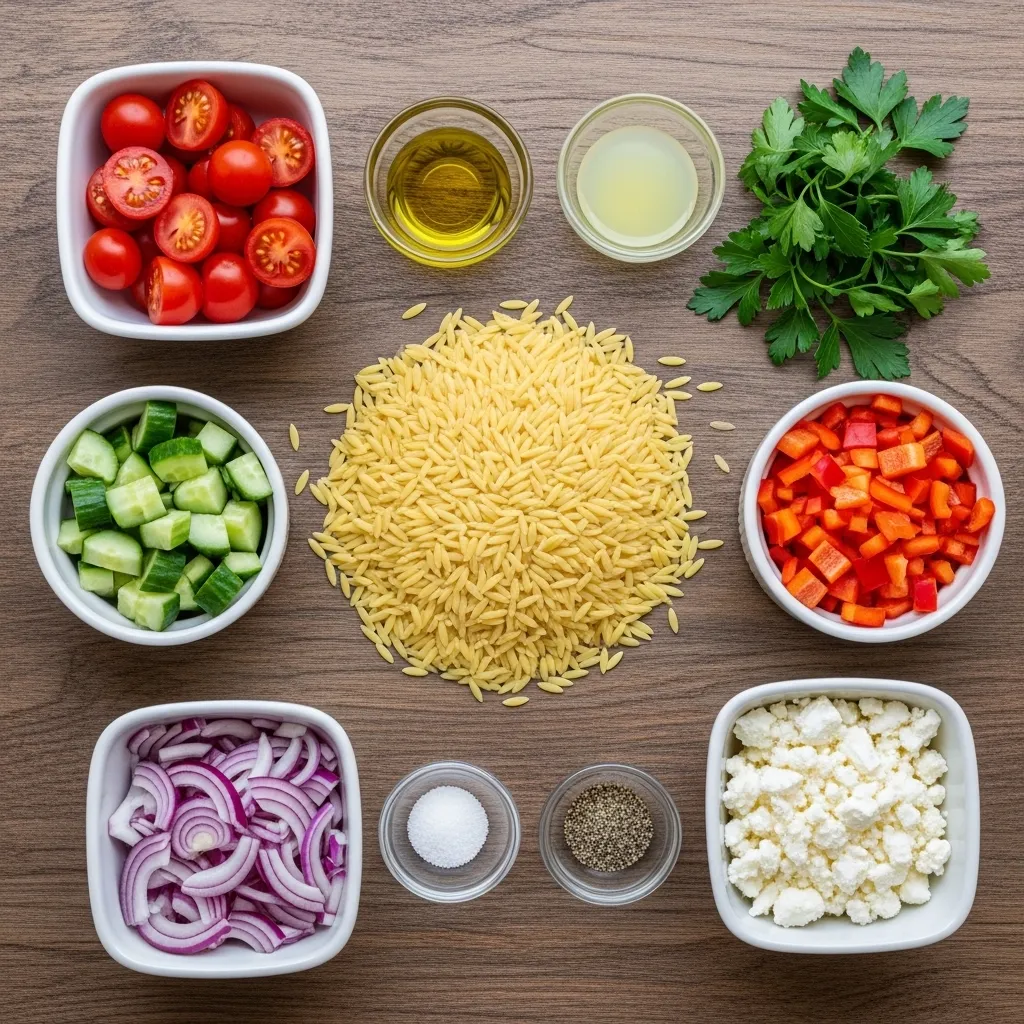 Orzo Salad