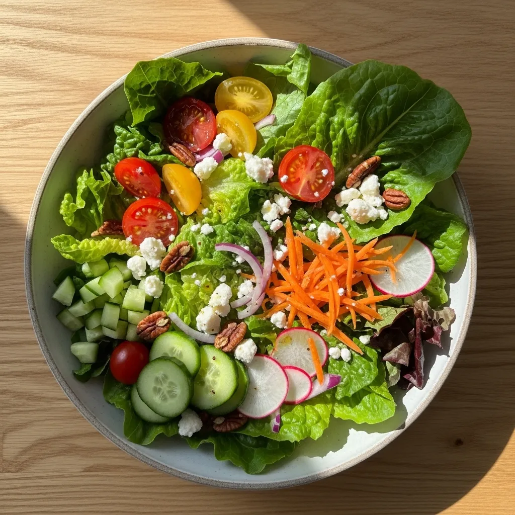 Lettuce Salad Recipe