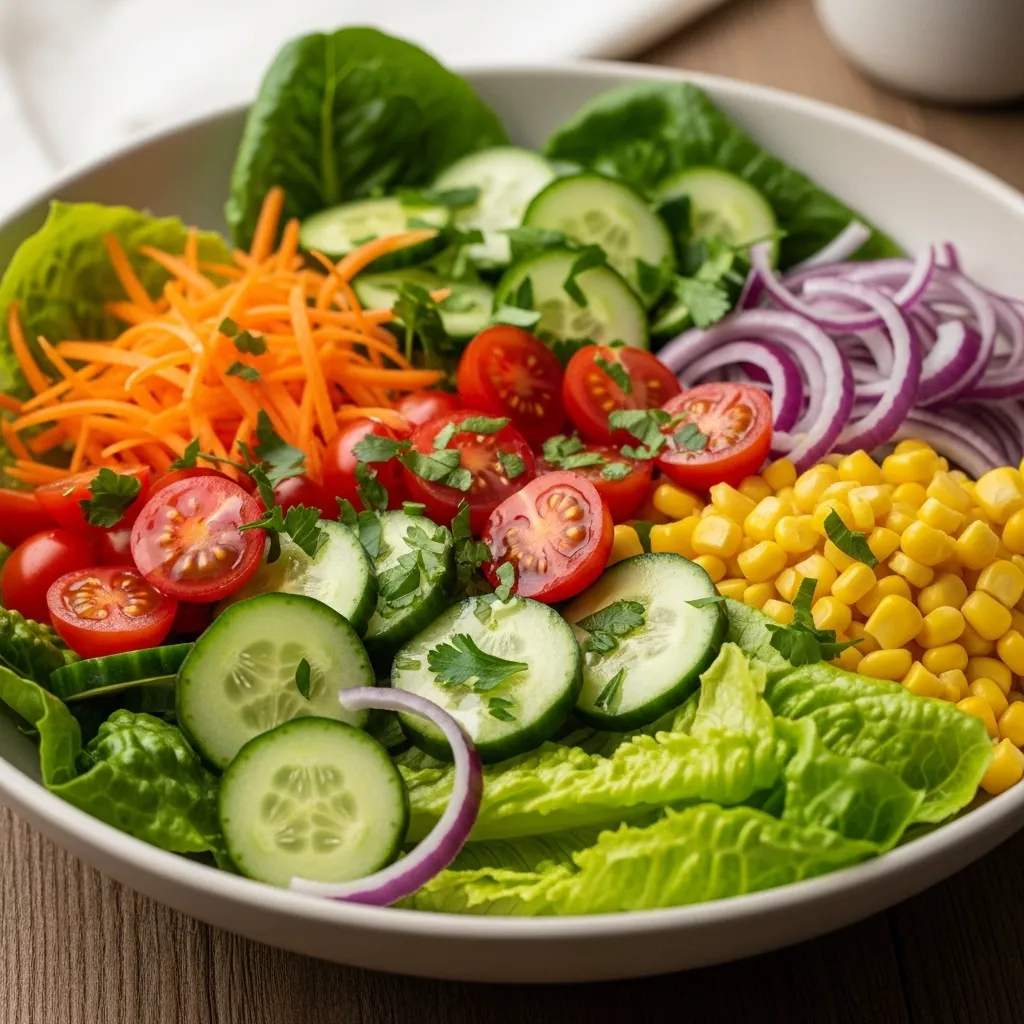Vegetable Salad