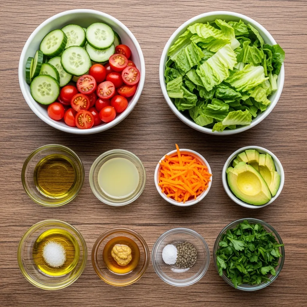 Green Salad Recipe