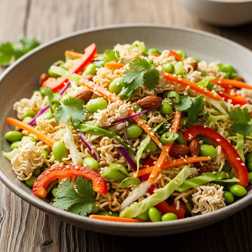 Ramen Noodle Salad