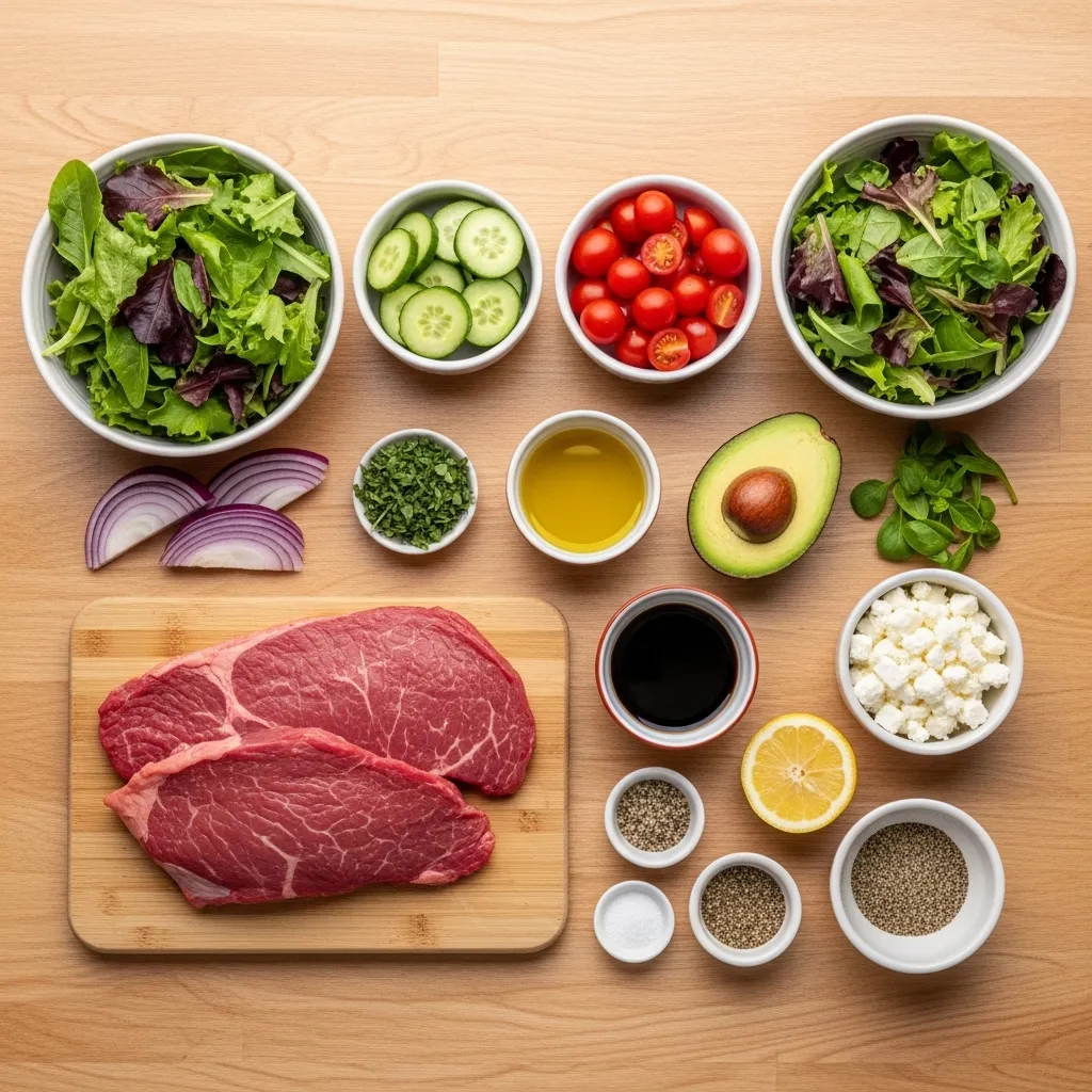 Steak Salad Recipe