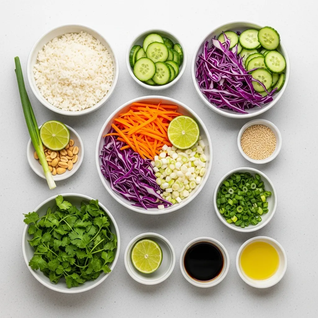 Crispy Rice Salad