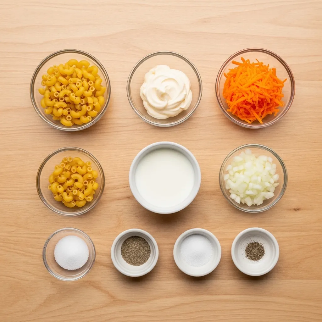 Hawaiian Macaroni Salad