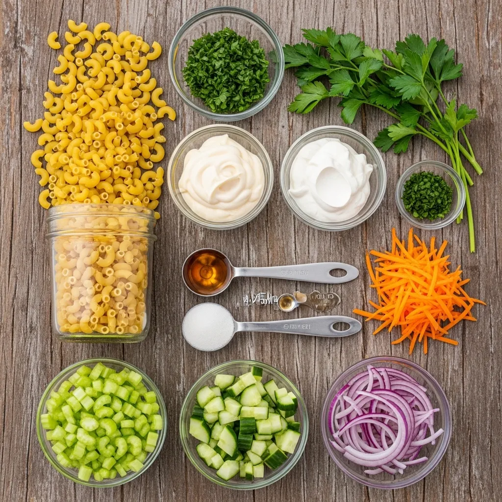 Macaroni Salad Recipe