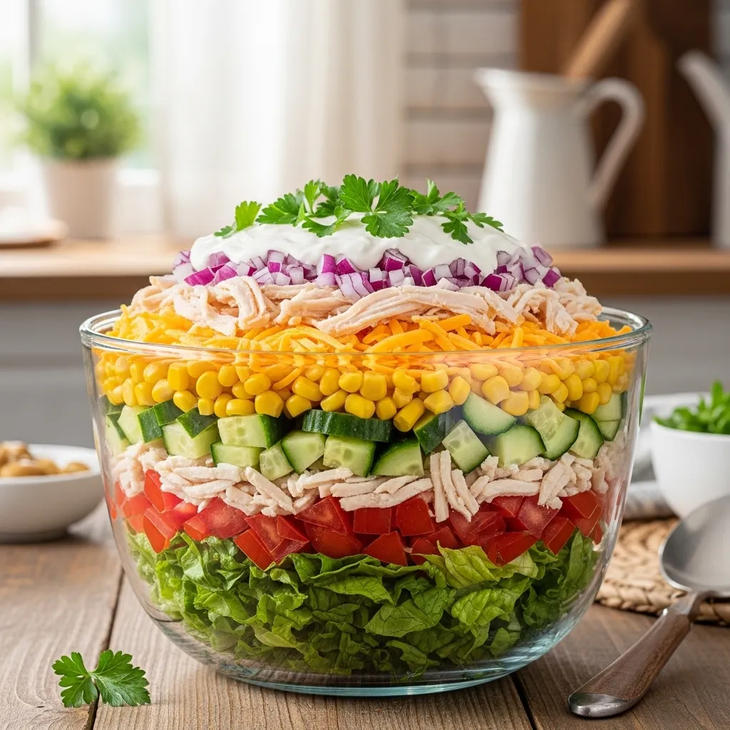 7 Layer Salad