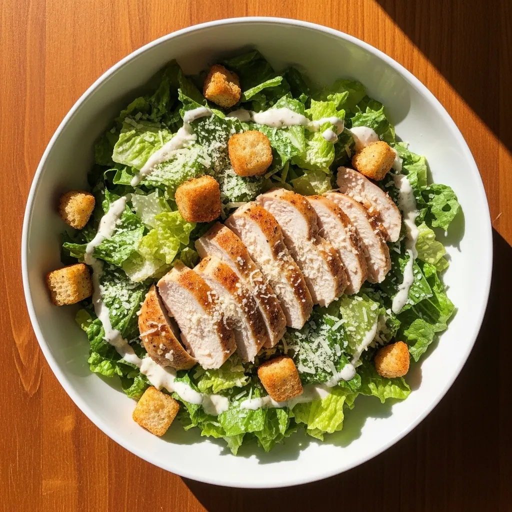 Chicken Caesar Salad