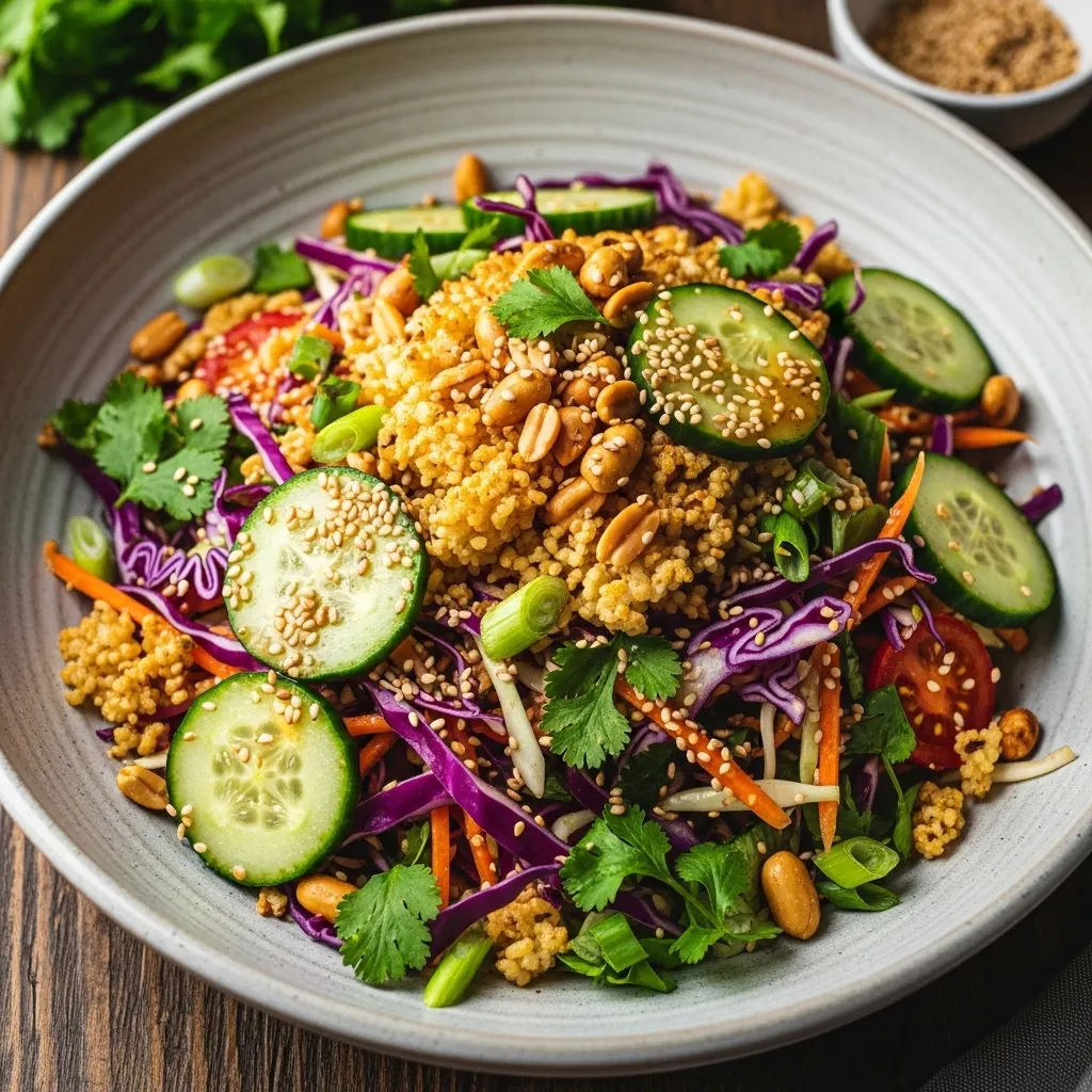 Crispy Rice Salad