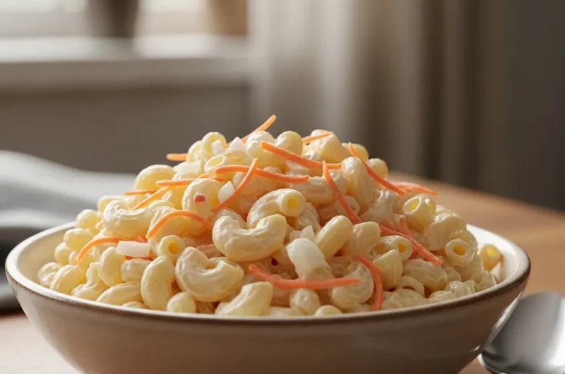 Hawaiian Macaroni Salad