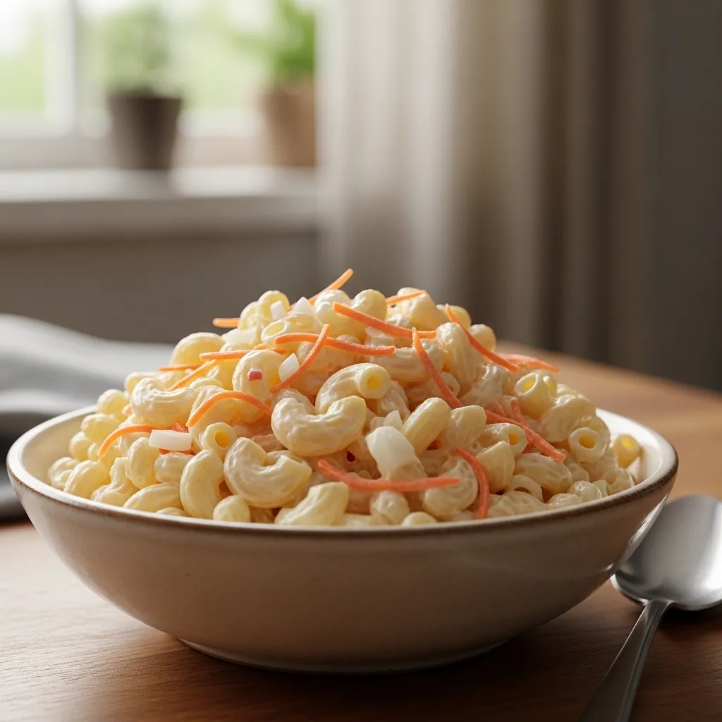 Hawaiian Macaroni Salad