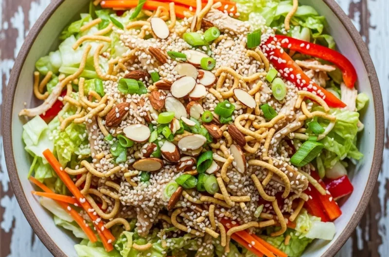 Chinese Chicken Salad