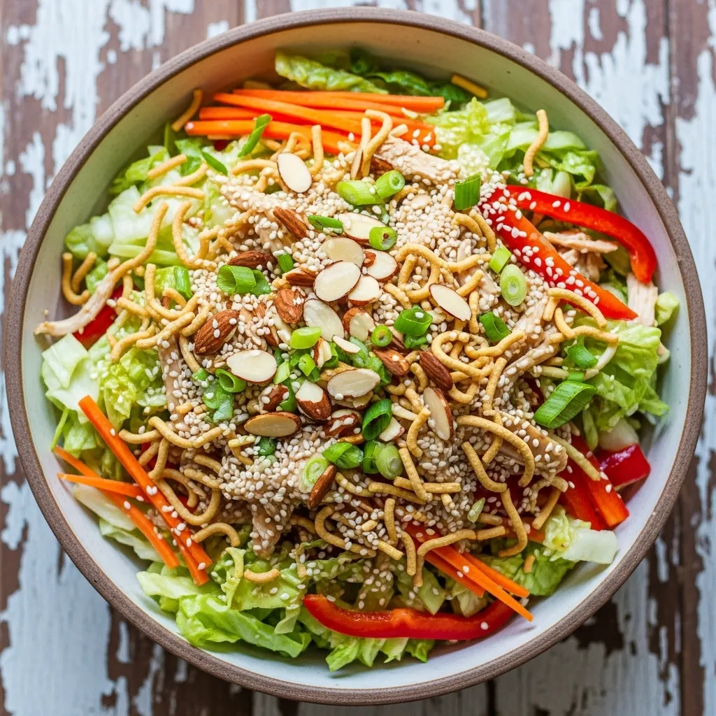 Chinese Chicken Salad