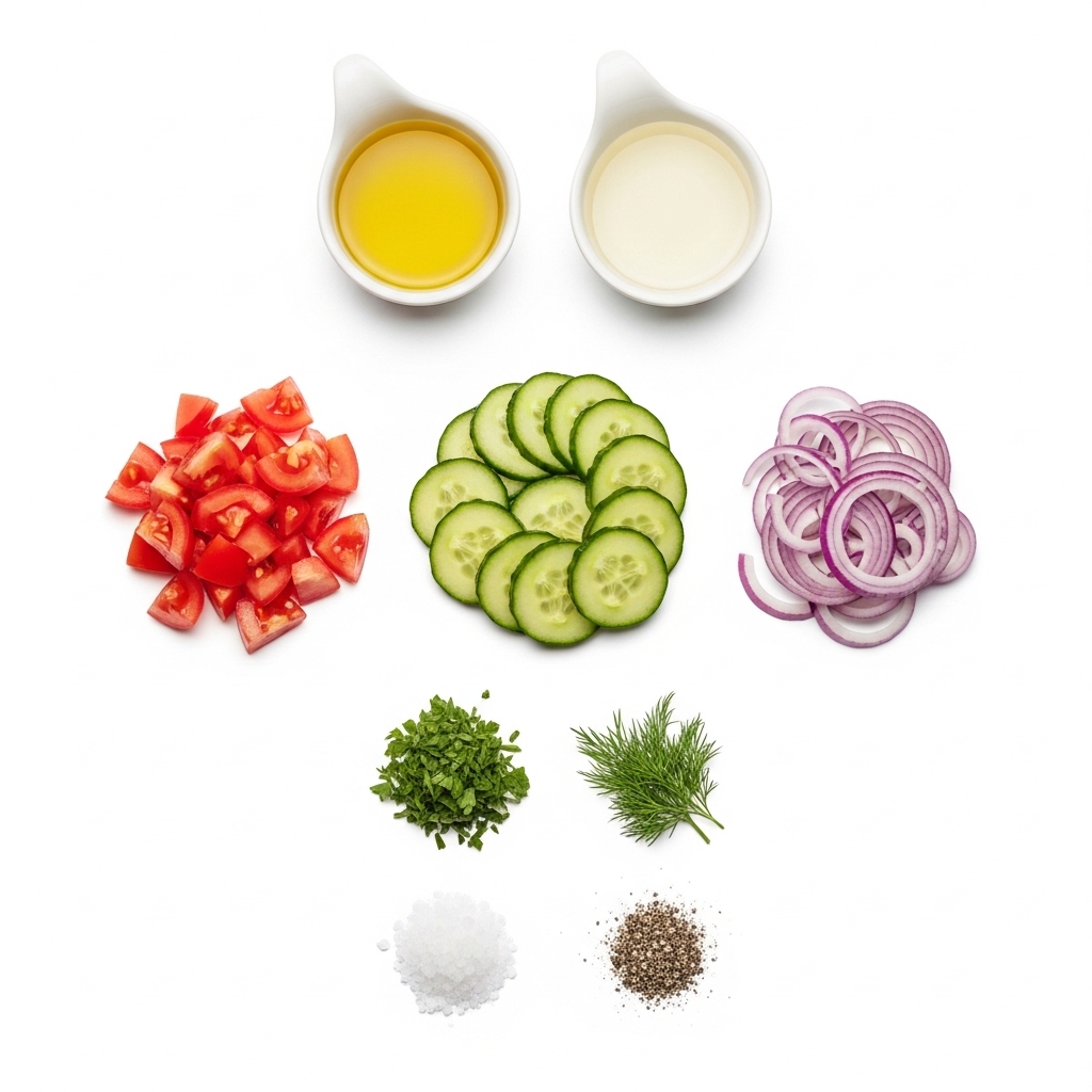 Cucumber Tomato Salad