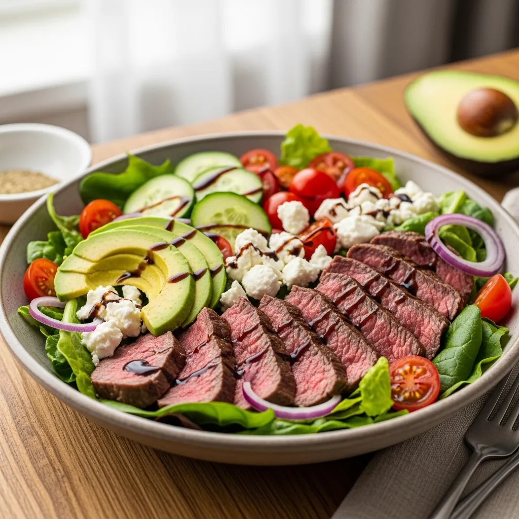 Steak Salad Recipe